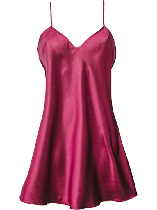 Miorre Women's Nightgown Burgundy 18568