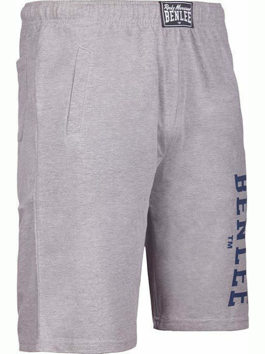 Spinks Jersey Αθλητική Ανδρική Βερμούδα Γκρι
