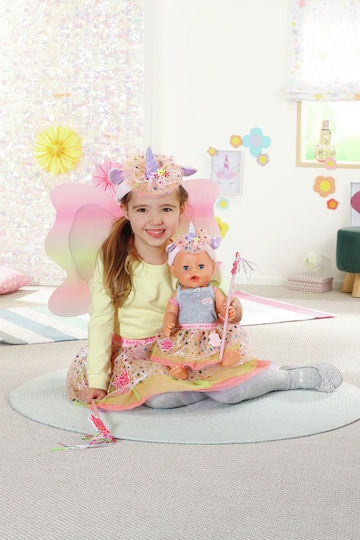 ZAPF Creation Baby geboren Kleidung Set für Babys Einhorn