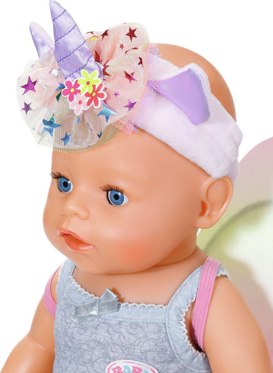 ZAPF Creation Baby geboren Kleidung Set für Babys Einhorn