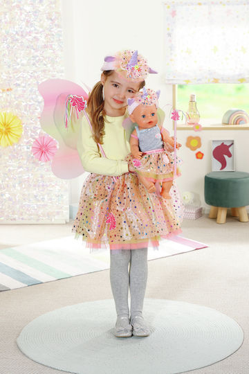 ZAPF Creation Baby geboren Kleidung Set für Babys Einhorn
