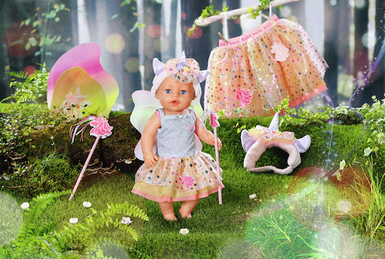 ZAPF Creation Baby geboren Kleidung Set für Babys Einhorn