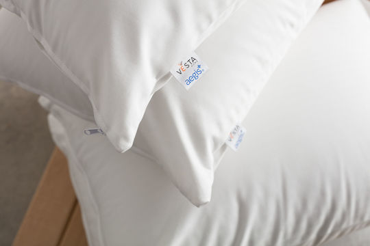 Vesta Home Flegra Σετ Προστατευτικά Μαξιλαριών Καπιτονέ Λευκά 50x70cm 000002264 Vesta Home Flegra Σετ Προστατευτικά Μαξιλαριών Καπιτονέ Λευκά 50x70cm 000002264