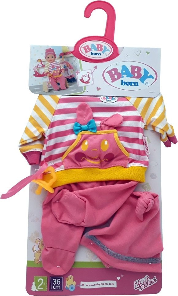 ZAPF Creation Baby Born Σετ Ρούχων Little 19εκ. 827376 | Skroutz.gr