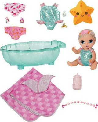 ZAPF Creation Baby-Puppen-Set Baby geboren Mermaid Surprise für 3+ Jahre 28 cm.