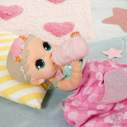 ZAPF Creation Baby Born Baby Doll Set Mermaid Surprise For 3+ Years 28 cm