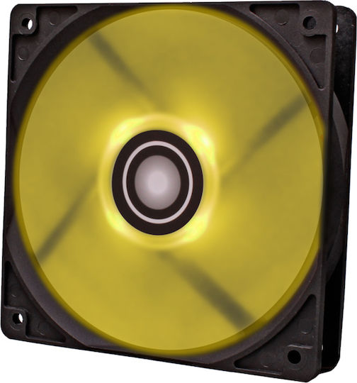 Xilence XF063 Case Fan 120mm (1500rpm / 68.2cfm) με ARGB Φωτισμό και Σύνδεση 4-Pin PWM / 3-Pin