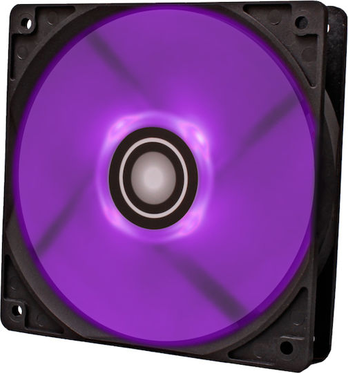 Xilence XF063 Case Fan 120mm (1500rpm / 68.2cfm) με ARGB Φωτισμό και Σύνδεση 4-Pin PWM / 3-Pin