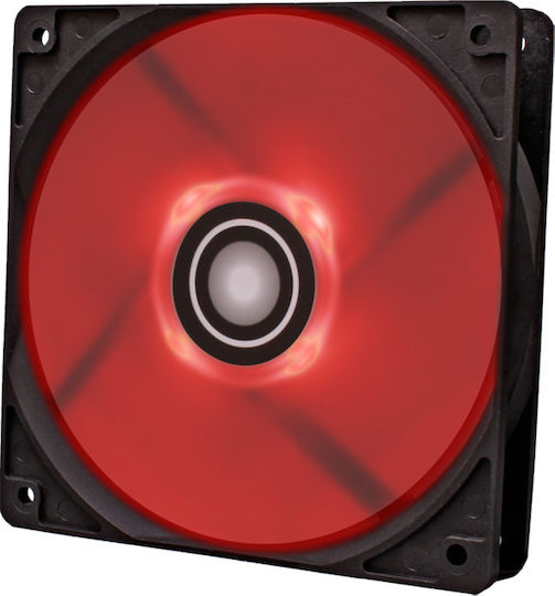 Xilence XF063 Case Fan 120mm (1500rpm / 68.2cfm) με ARGB Φωτισμό και Σύνδεση 4-Pin PWM / 3-Pin