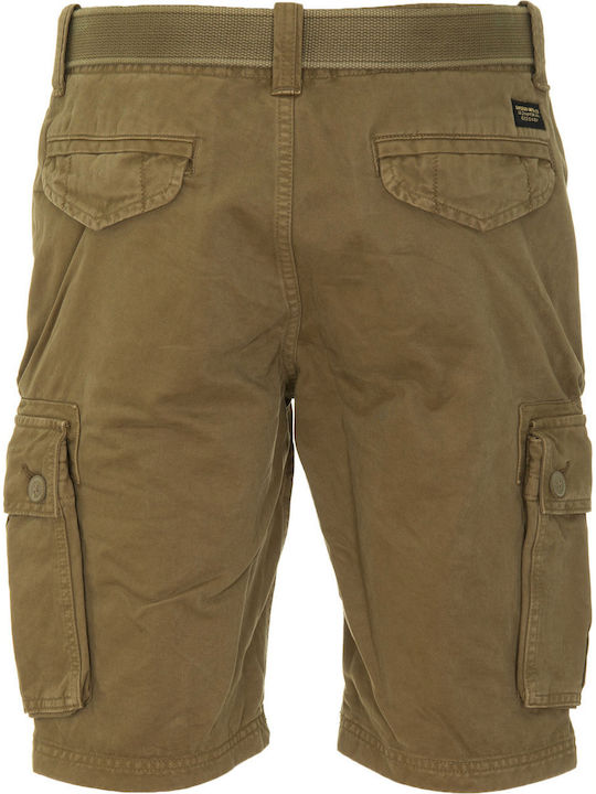 Core Heavy Men's Shorts Cargo Brown
