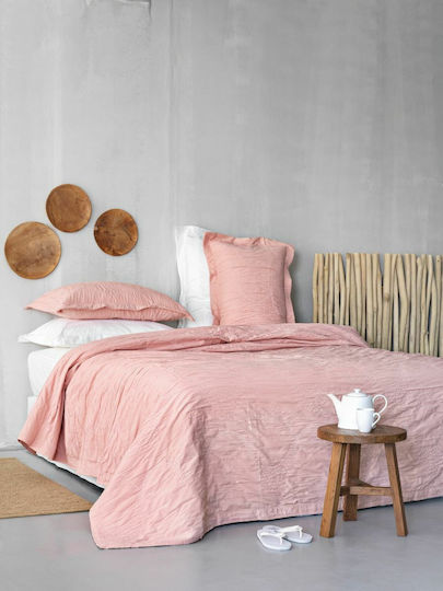 Palamaiki Drake Tagesdecken Pink 240x270cm 3 Stück Palamaiki Drake Tagesdecken Pink 240x270cm 3 Stück