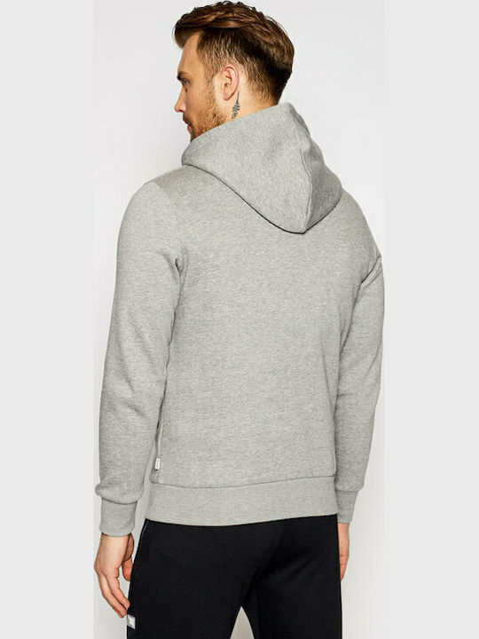Gray Sweatshirt mit Kapuze