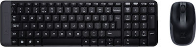 Logitech MK220 Fără fir Set tastatură și mouse Engleză UK