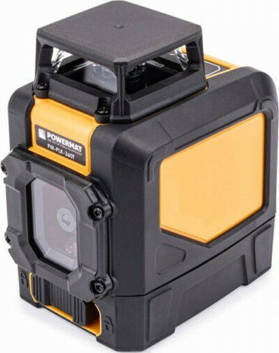 Powermat Liniar Nivelă Laser Fascicul Verde 1.5V cu Domeniu de Lucru 50m