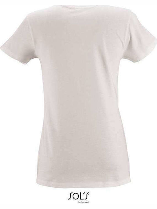 Sol's Metropolitan Women's Short Sleeve Promotional T-Shirt White 02079-102