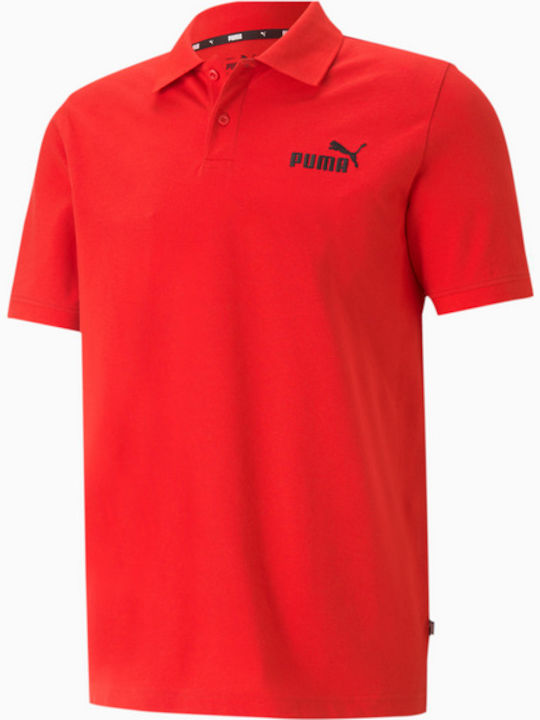 Polo Short Sleeve T-shirt Red
