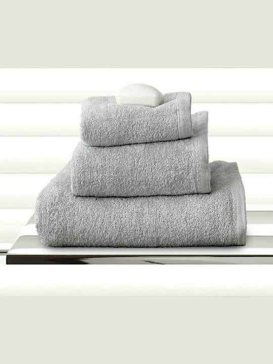 SB Home Bath Towel Primus 100x150cm. Gray Weight 500gr/m²