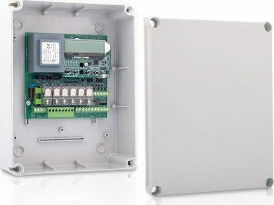 Profelmnet 4114 Garage Door Control Panel Single-Phase (220V) 2400W Automation for Double Opening Doors