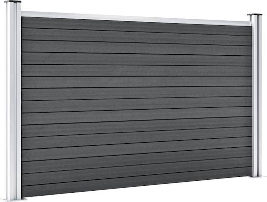 vidaXL Πάνελ Περίφραξης από WPC 1.05x1.8m