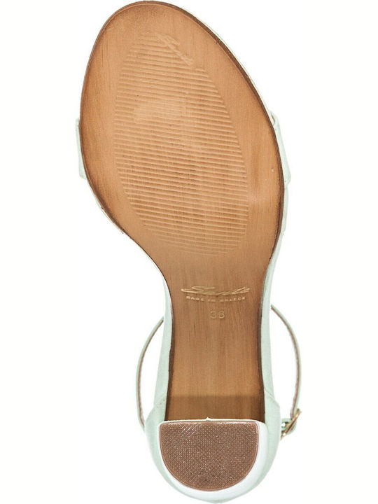 Suede Sandalen Grün