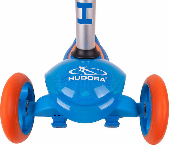 Hudora Kinderroller Flitzkids 2.0 3-Rad Für 3+ Jahre Blau