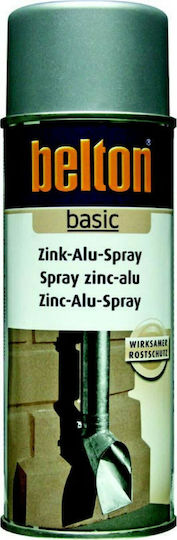 Belton Spray Galvanisation Zinc-Alu Silver 400ml