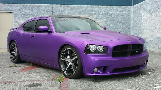 Plasti Dip Спрей Защитно фолио Classic Muscle с Мат Ефект Луда слива 400мл