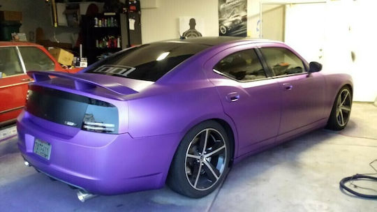 Plasti Dip Спрей Защитно фолио Classic Muscle с Мат Ефект Луда слива 400мл