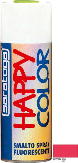 Saratoga Spray Paint Happy High Temperature Lilla 400ml