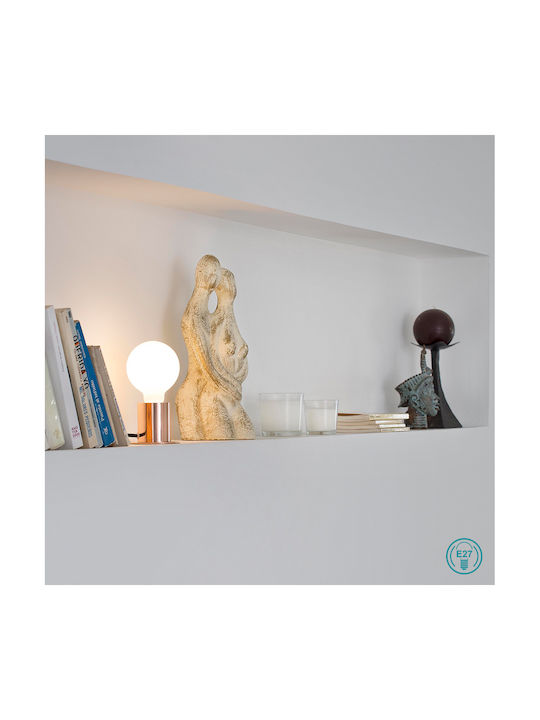 Faro Barcelona Ten Decorative Lamp with Socket for Bulb E27 Copper