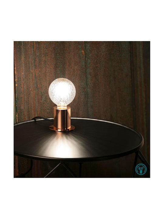 Faro Barcelona Ten Decorative Lamp with Socket for Bulb E27 Copper