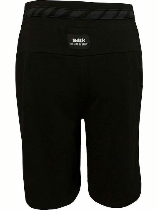 Women's Sporty Bermuda Shorts Black
