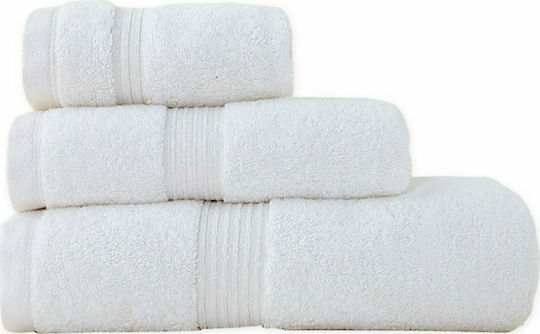 Nef-Nef Homeware Ръчно Изработена Aegean 30x50см Бяла Тегло 705гр/м²