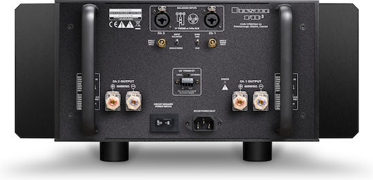 Bryston 14B³ Τελικός Ενισχυτής Hi-Fi Stereo 900W/4Ω 600W/8Ω Ασημί