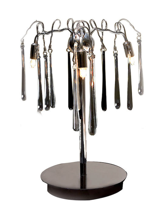 Home Lighting Branch 3806/3T Decorative Lamp with Socket for Bulb G9 Transparent