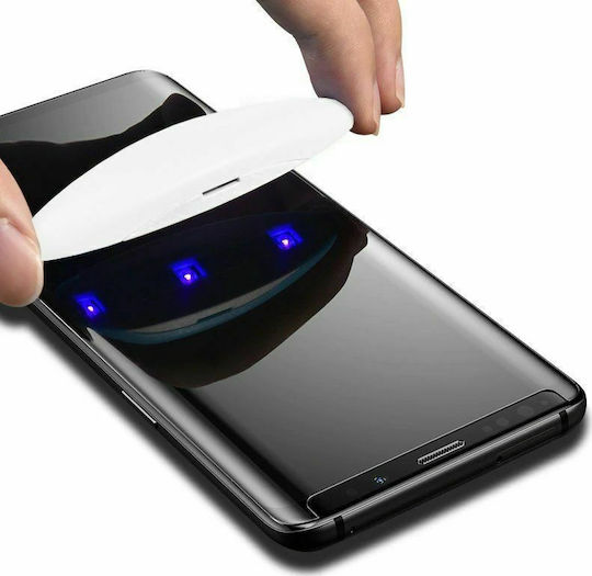 Hofi UV Glass 9H Full Cover Закалено стъкло (Galaxy Note 10+)