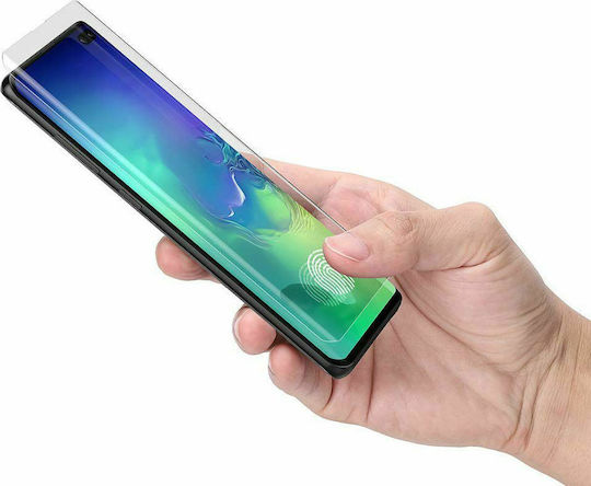 Hofi UV Glass 9H Full Cover Закалено стъкло (Galaxy Note 10+)
