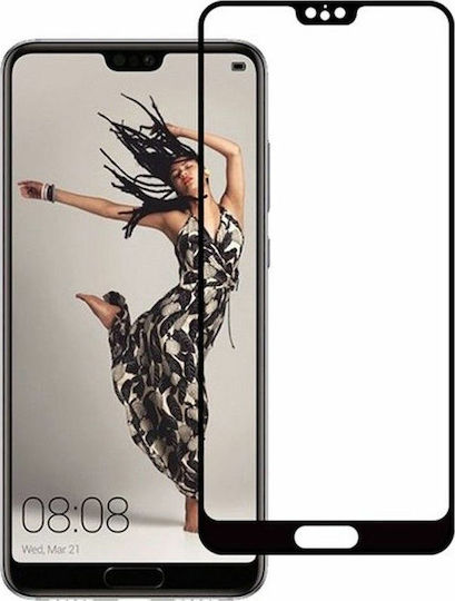 Mocolo 3D Full Face Tempered Glass (Huawei P20) 103505254A MPS12137 HW2476