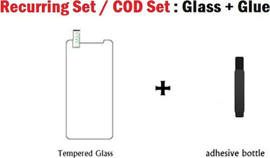 T-Max Replacement Kit 3D Vollflächig gehärtetes Glas (Galaxy S9+)