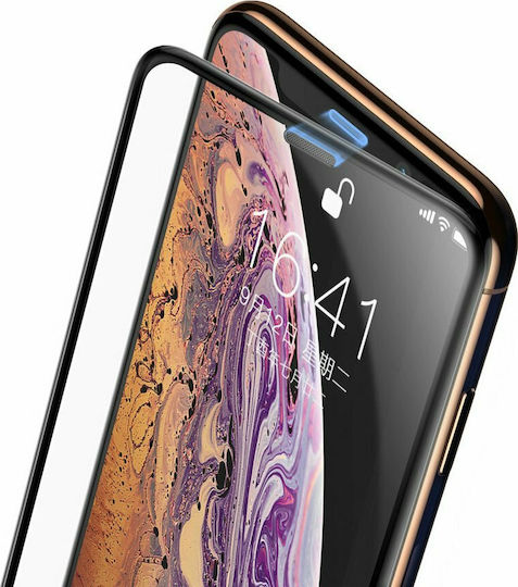 Baseus 3D Full Face Tempered Glass (iPhone 11 Pro Max) SGAPIPH65-WA01