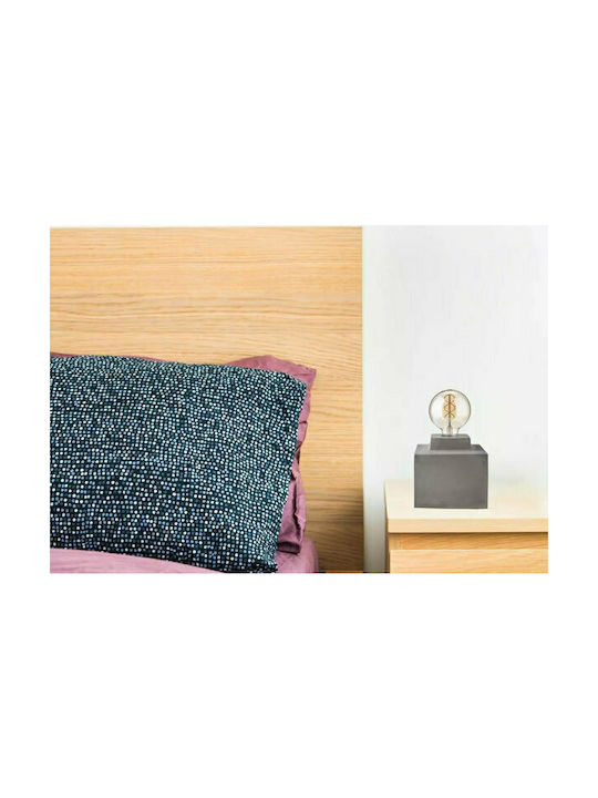 V-TAC Concrete Vintage Table Lamp for Socket E27 with Gray Base