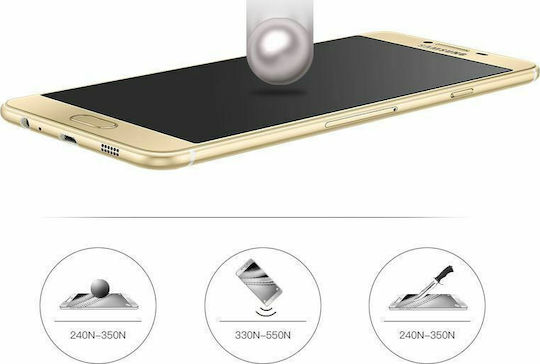 Mocolo Full Face Tempered Glass (Galaxy S10e)