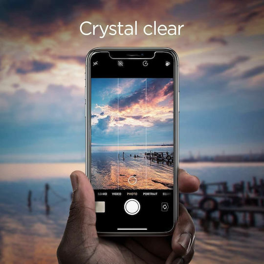 Spigen Glas.tR EZ Fit Tempered Glass (iPhone 11)