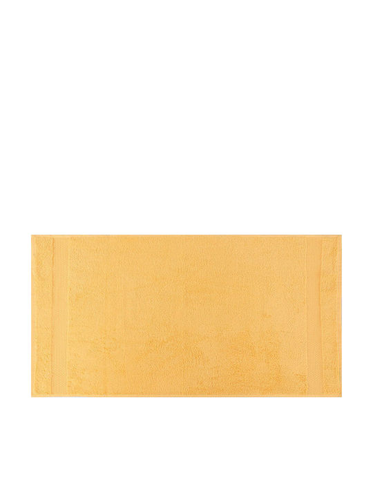 Beverly Hills Polo Club Facecloth 50xcm Yellow / Orange 4 Pieces