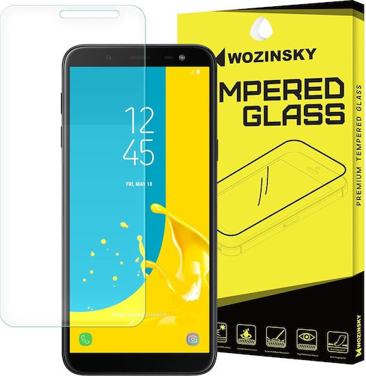 Wozinsky Tempered Glass (Samsung Sm J600 F Galaxy J6 (2018))