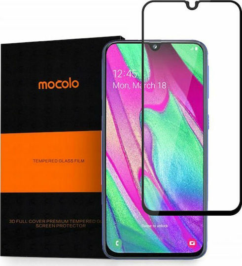 Mocolo Full Glue Full Face Tempered Glass (Galaxy A40) 5411539