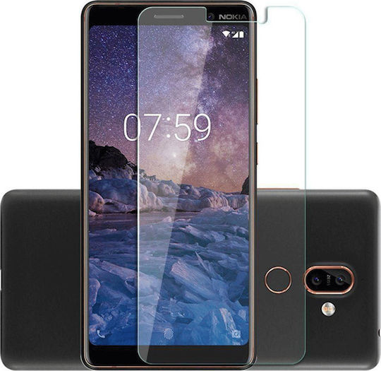 Закалено стъкло за цялото лице (Nokia 6)