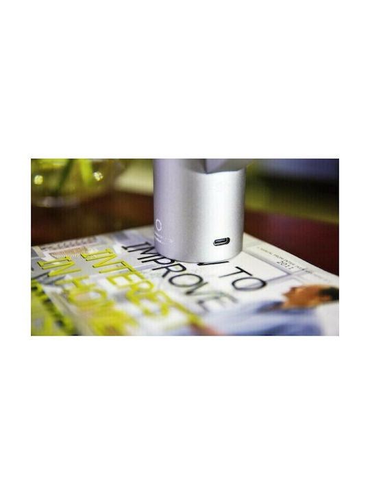 Allocacoc Διακοσμητικό Φωτιστικό Heng Balance Ellipse Mini LED Θερμό Λευκό 14x5.5x24.5εκ.