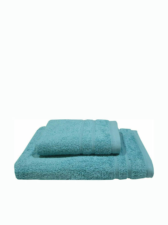 Le Blanc Bath Towel Πεννιέ 75x145cm. Petrol Weight 500gr/m²