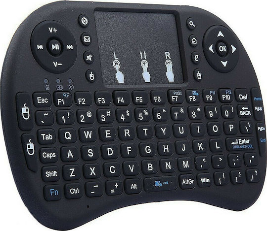 03006MKY00BK Wireless Keyboard with Touchpad English US